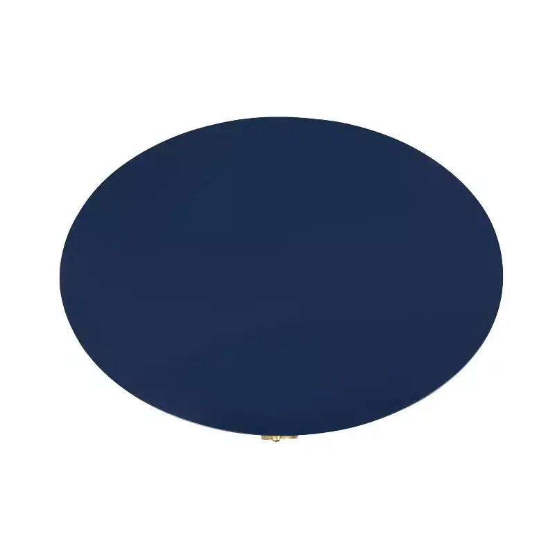 Table d'appoint ovale Decklyn Glam de Kate and Laurel