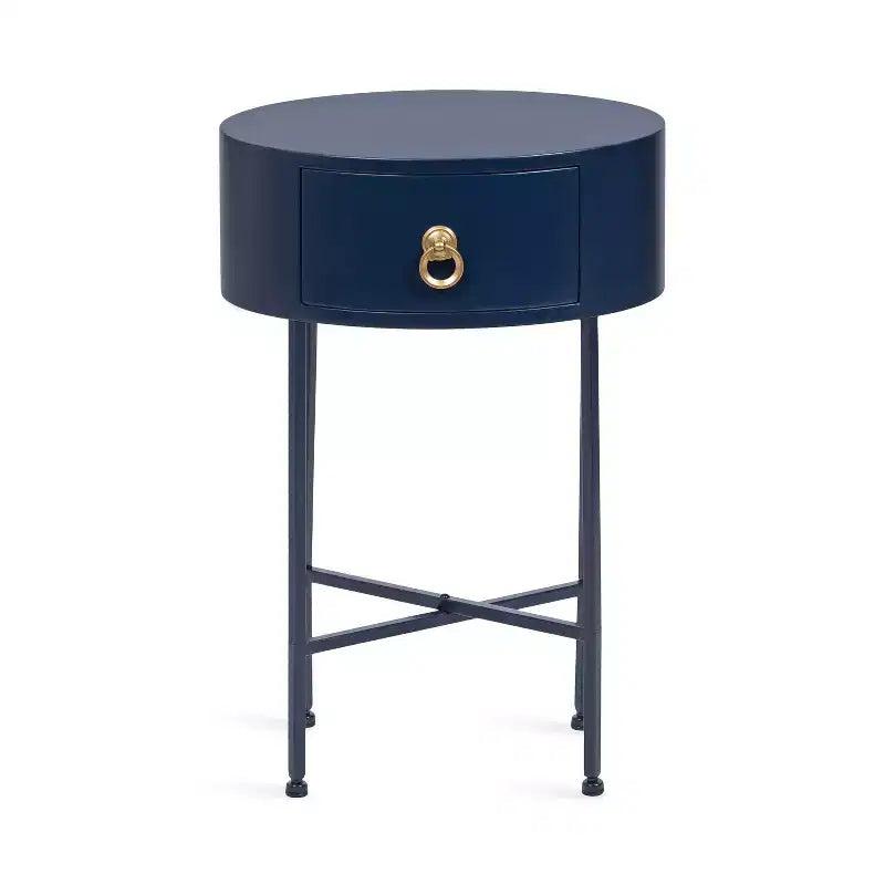 Table d'appoint ovale Decklyn Glam de Kate and Laurel