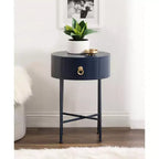 Table d'appoint ovale Decklyn Glam de Kate and Laurel