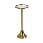 Kate and Laurel Sanzo Metal Drink Table