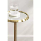 Table d'appoint en métal Sanzo de Kate et Laurel