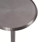 Table d'appoint en métal Sanzo de Kate et Laurel