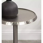 Table d'appoint en métal Sanzo de Kate et Laurel