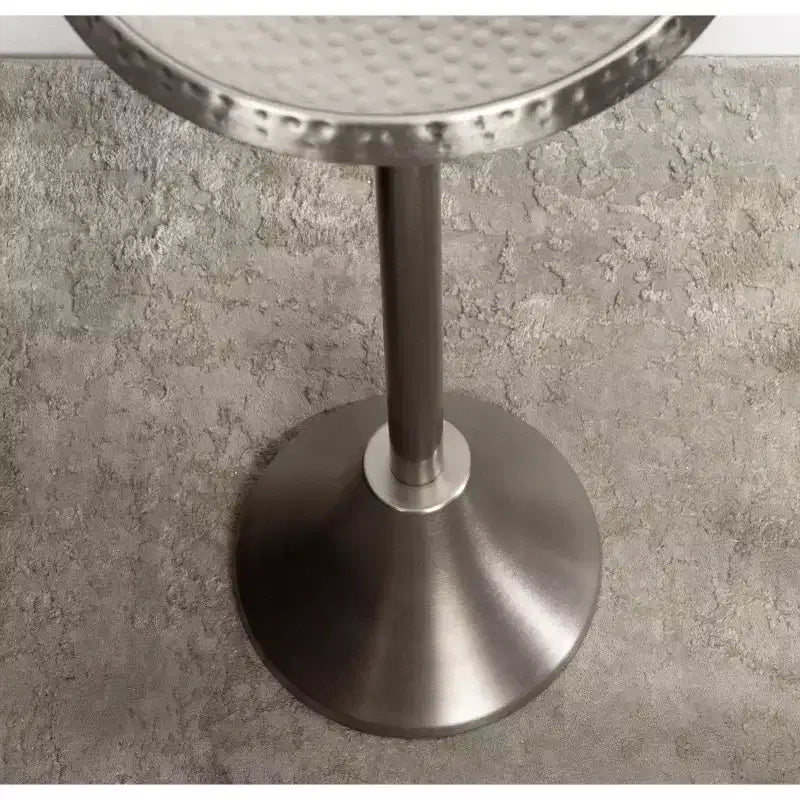 Table d'appoint en métal Sanzo de Kate et Laurel