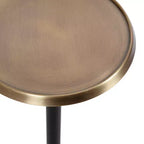 Table d'appoint en métal Sanzo de Kate et Laurel