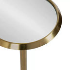 Table d'appoint en métal Sanzo de Kate et Laurel