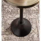 Table d'appoint en métal Sanzo de Kate et Laurel