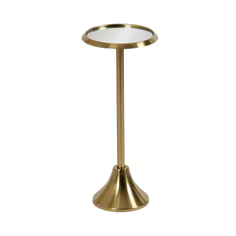 Table d'appoint en métal Sanzo de Kate et Laurel