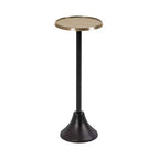 Table d'appoint en métal Sanzo de Kate et Laurel