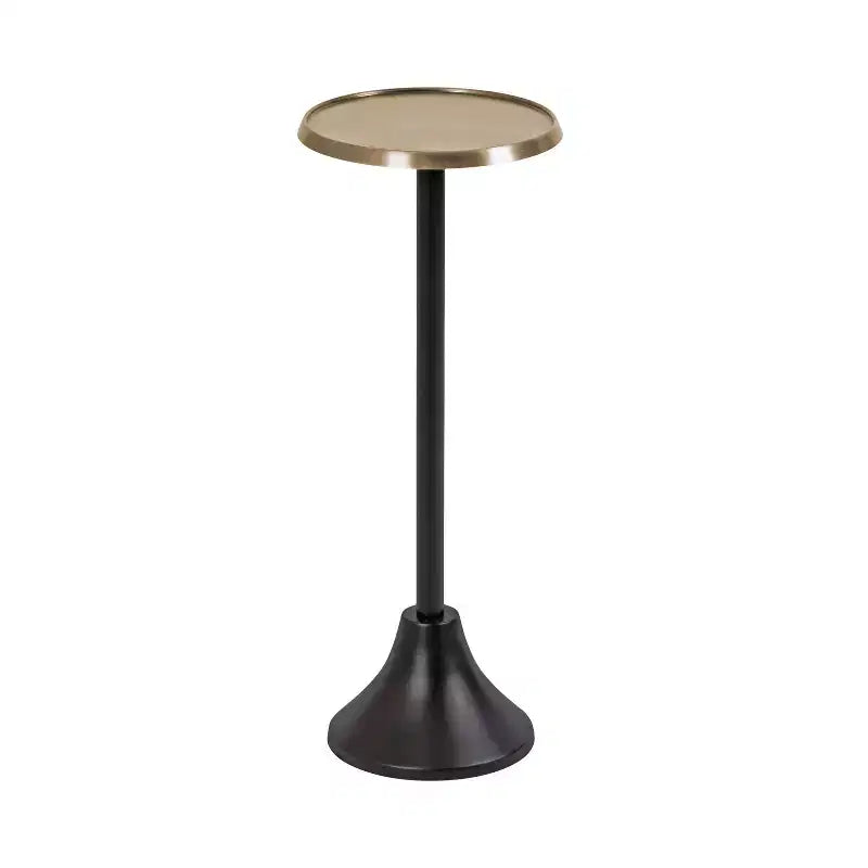 Table d'appoint en métal Sanzo de Kate et Laurel