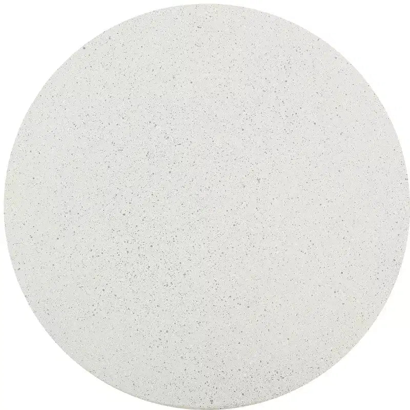 Table d'appoint minimaliste et moderne JONATHAN Y Brady 16.25 pour intérieur/extérieur