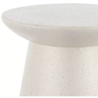 Table d'appoint minimaliste et moderne JONATHAN Y Brady 16.25 pour intérieur/extérieur