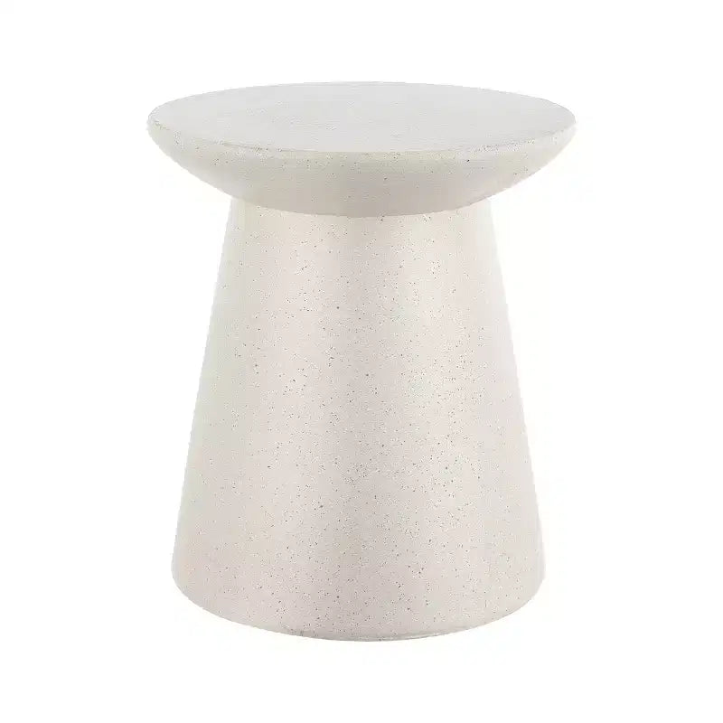 Table d'appoint minimaliste et moderne JONATHAN Y Brady 16.25 pour intérieur/extérieur