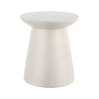 Table d'appoint minimaliste et moderne JONATHAN Y Brady 16.25 pour intérieur/extérieur