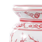 JONATHAN Y Cherry Blossom 17.7 Tabouret de jardin/Table d'appoint en céramique