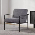 Fauteuil d'appoint fixe en métal Milano de Comfort Pointe