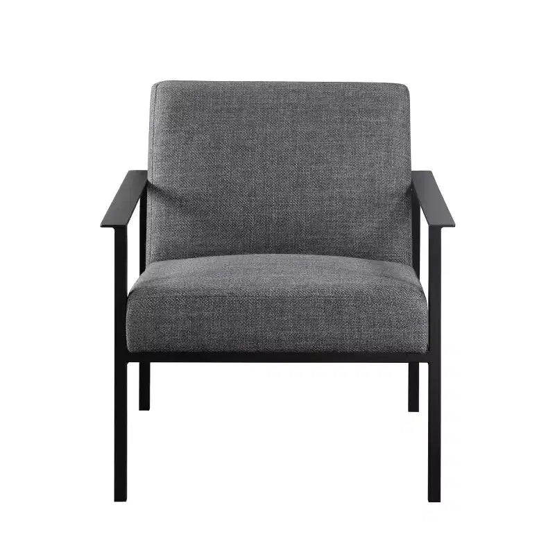Fauteuil d'appoint fixe en métal Milano de Comfort Pointe