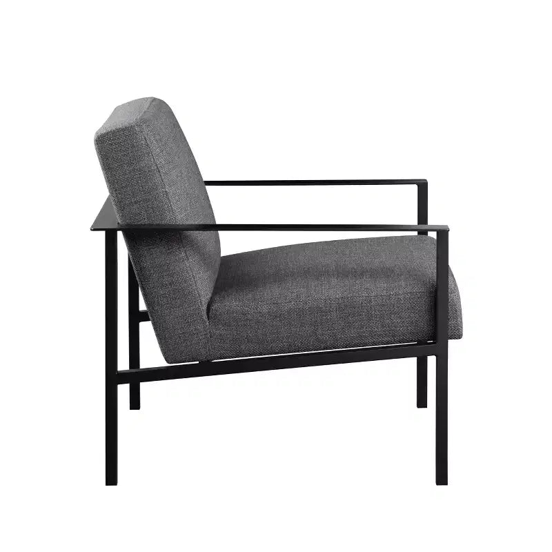 Fauteuil d'appoint fixe en métal Milano de Comfort Pointe