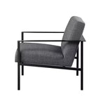 Fauteuil d'appoint fixe en métal Milano de Comfort Pointe