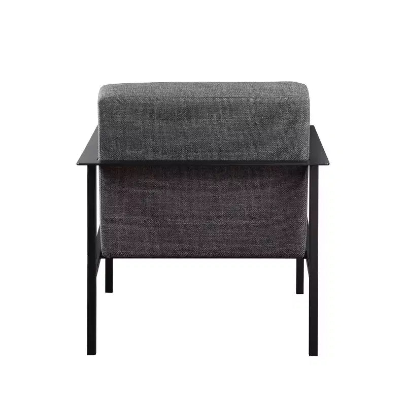 Fauteuil d'appoint fixe en métal Milano de Comfort Pointe