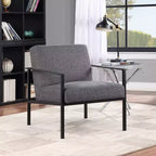 Fauteuil d'appoint fixe en métal Milano de Comfort Pointe
