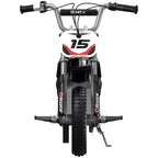 Moto de motocross électrique Razor MX400 Rocket 24V, noire (lot de 2)