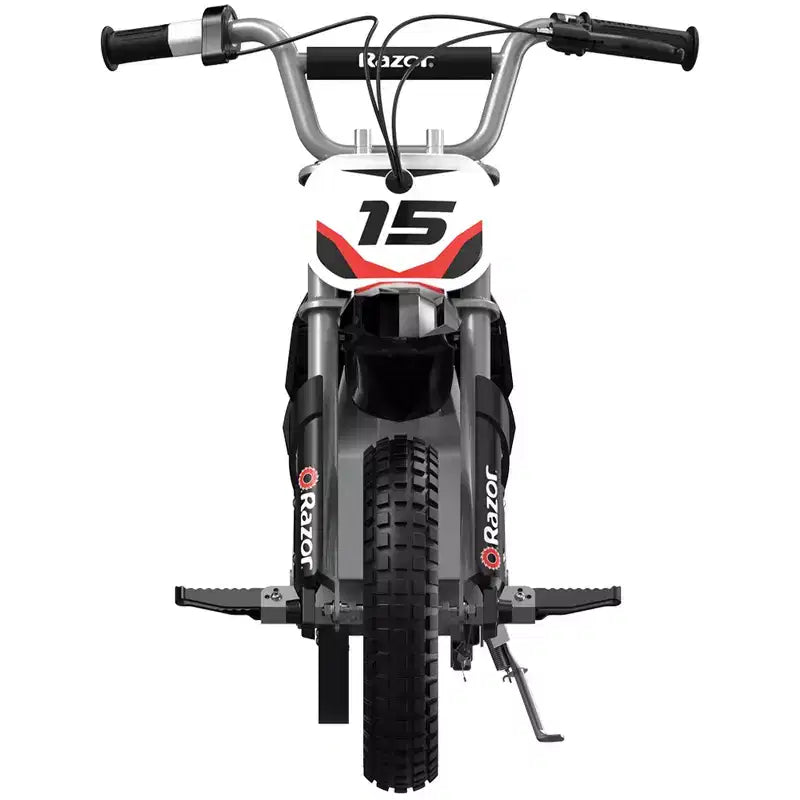 Moto de motocross électrique Razor MX400 Rocket 24V, noire (lot de 2)