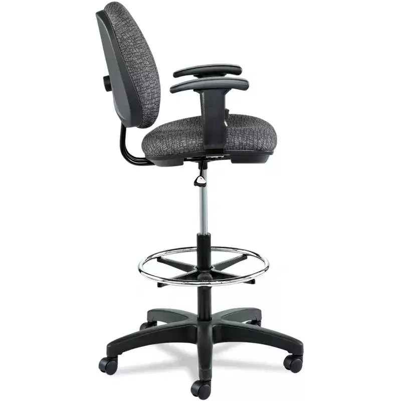 Tabouret de travail pivotant Alera Interval Series