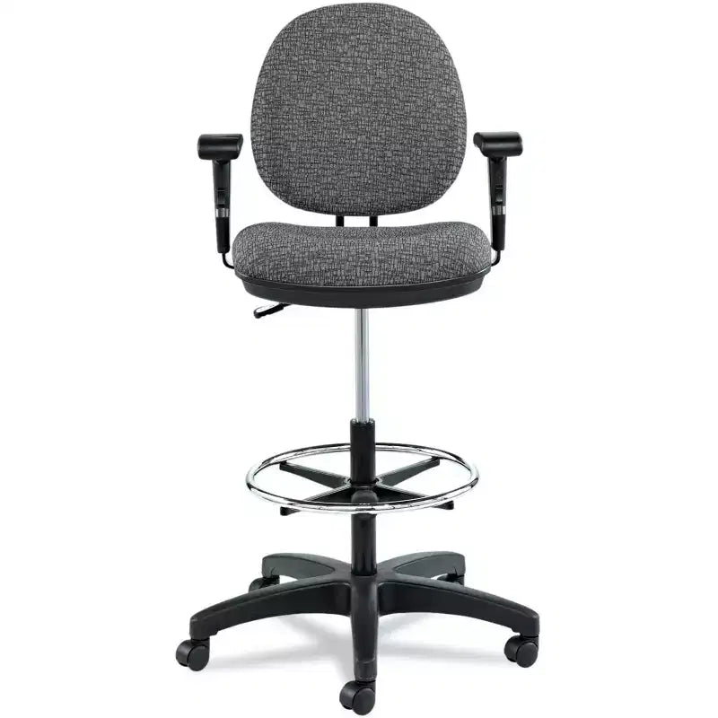 Tabouret de travail pivotant Alera Interval Series