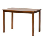 Table de salle à manger moderne en bois Baxton Studio Eveline de 43 pouces