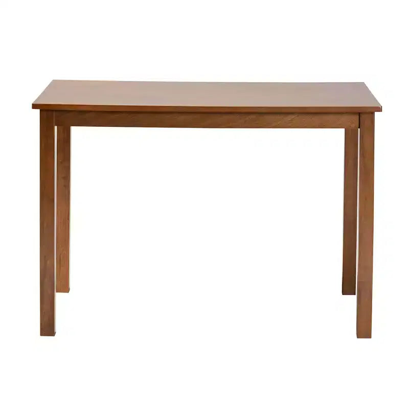 Table de salle à manger moderne en bois Baxton Studio Eveline de 43 pouces