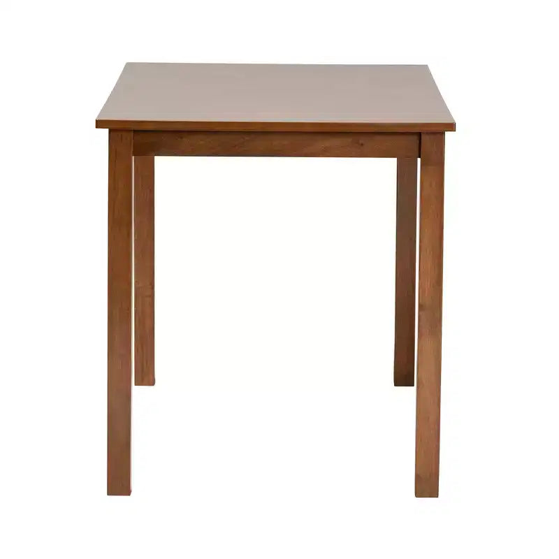 Table de salle à manger moderne en bois Baxton Studio Eveline de 43 pouces
