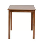 Table de salle à manger moderne en bois Baxton Studio Eveline de 43 pouces