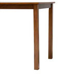 Table de salle à manger moderne en bois Baxton Studio Eveline de 43 pouces