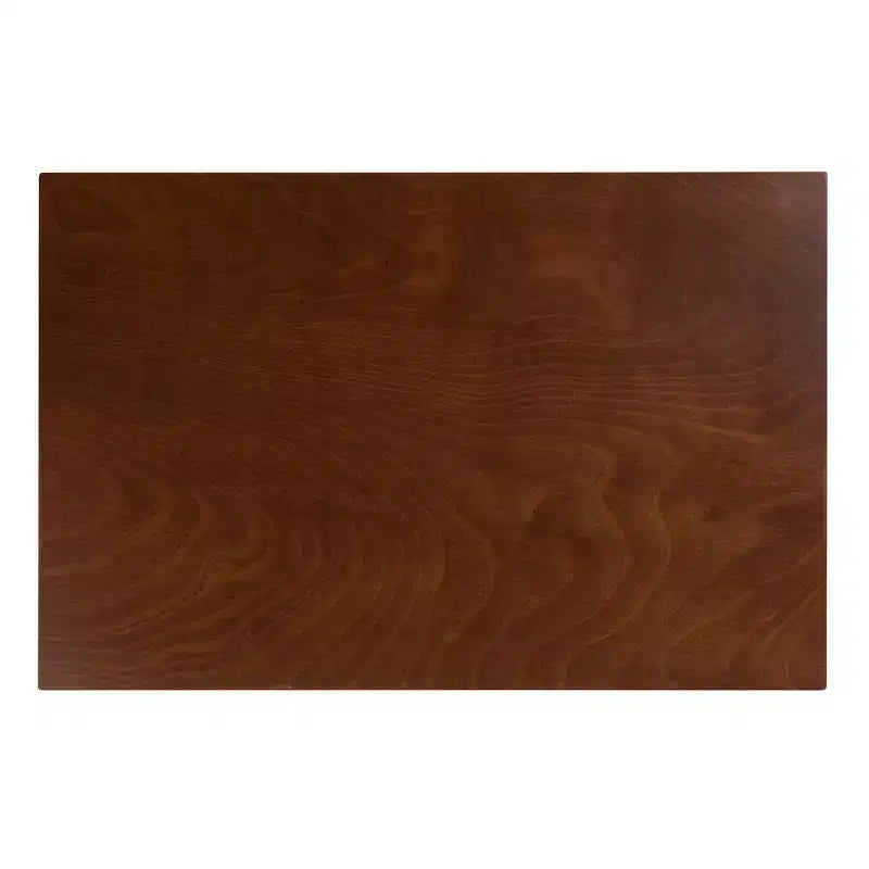 Table de salle à manger moderne en bois Baxton Studio Eveline de 43 pouces