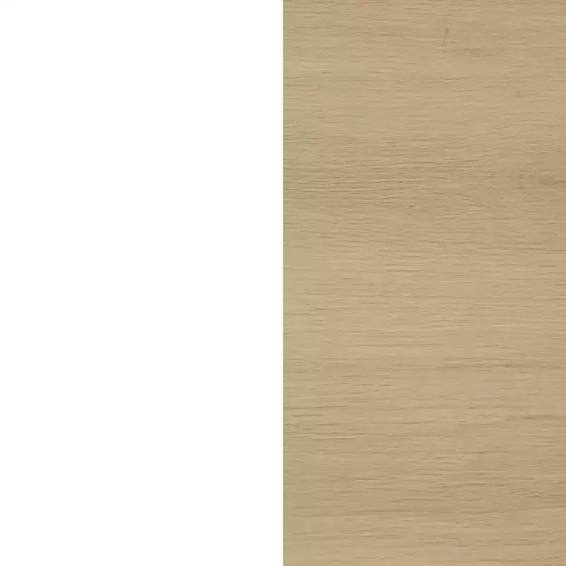 Nathan James Mason Armoire de rangement en bois et verre