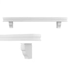 2 étagères murales flottantes Danya B. de 61 cm