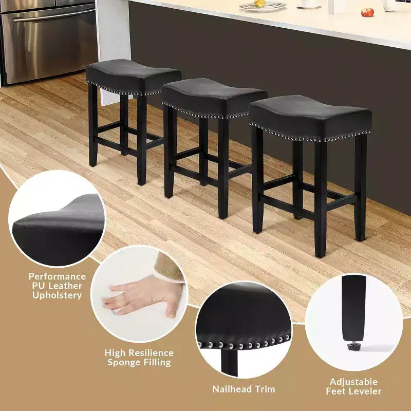 Tabouret de bar et tabouret de comptoir rembourrés WestinTrends