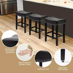 Tabouret de bar et tabouret de comptoir rembourrés WestinTrends