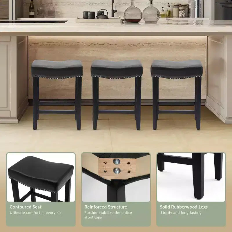 Tabouret de bar et tabouret de comptoir rembourrés WestinTrends