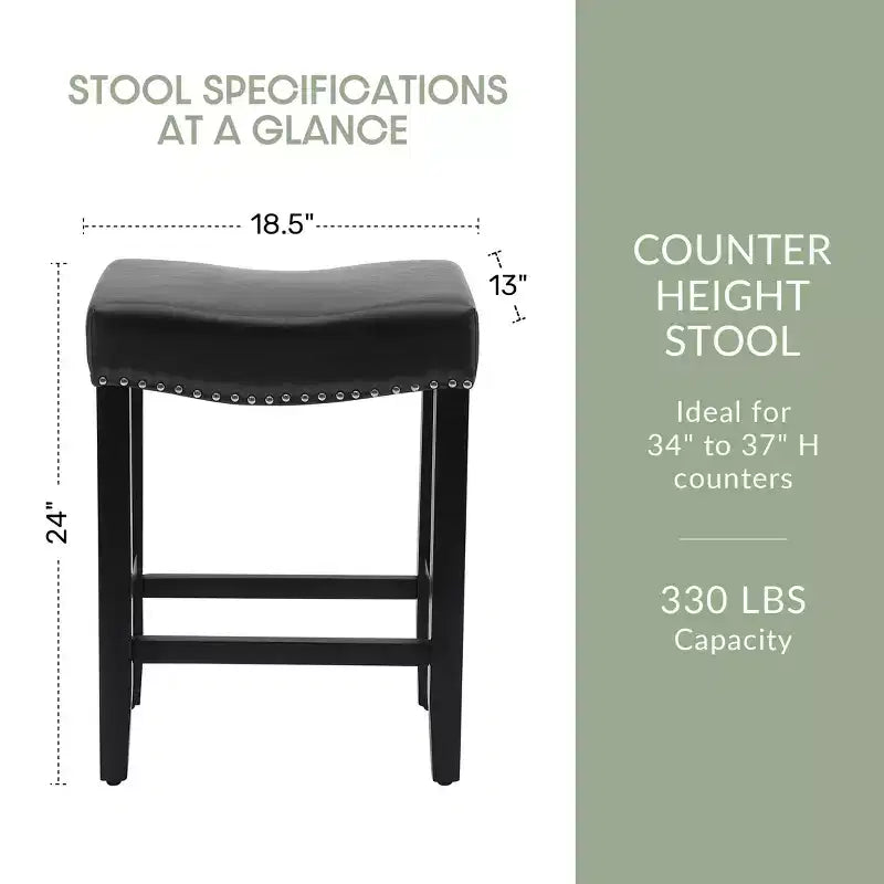 Tabouret de bar et tabouret de comptoir rembourrés WestinTrends