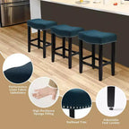 Tabouret de bar et tabouret de comptoir rembourrés WestinTrends