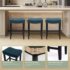 Tabouret de bar et tabouret de comptoir rembourrés WestinTrends
