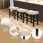 Tabouret de bar et tabouret de comptoir rembourrés WestinTrends