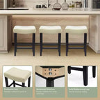 Tabouret de bar et tabouret de comptoir rembourrés WestinTrends
