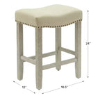 Tabouret de bar et tabouret de comptoir rembourrés WestinTrends