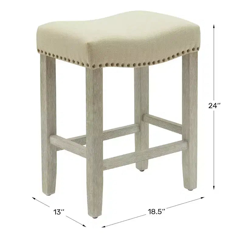Tabouret de bar et tabouret de comptoir rembourrés WestinTrends