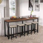 Tribesigns 70.9 Table Console, Table d'entrée Étroite pour Salon