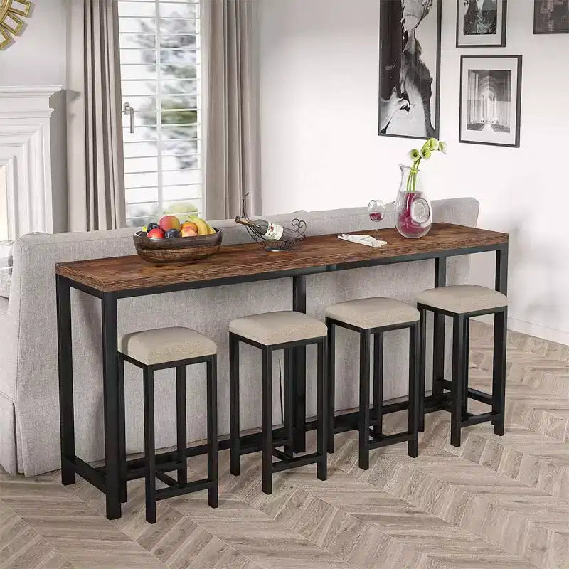 Tribesigns 70.9 Table Console, Table d'entrée Étroite pour Salon