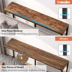 Tribesigns 70.9 Table Console, Table d'entrée Étroite pour Salon